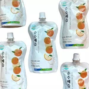 나주 순수배즙 실속형120ml x 10개