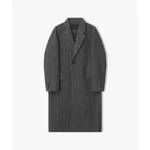 Liberclassy [리버클래시] LLW21632 블랙 헤링본 반더블 싱글 코트 972696
