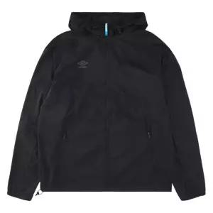 셔틀런 초경량 후드형 바람막이 집업 자켓 UQ221SJK51-BLK0