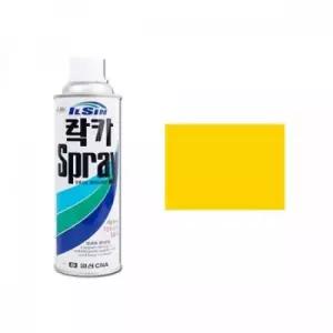 일신 스프레이락카 420ml 황색(326) / 29717