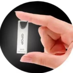 메모리 유에스비 대용량 캐릭터 케이스 듀얼 샤인실버 메탈 USB WC32889