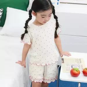 바풀 PPIPPILONG 아동내복 반팔 여름 요루지 유아 아동 실내복 잠옷 상하 PL SS64-23
