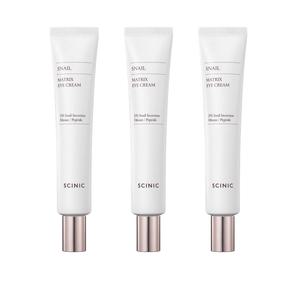 싸이닉 스네일 아이크림 30ml  3개 /주름개선 눈가주름 탄력집중 아이케어