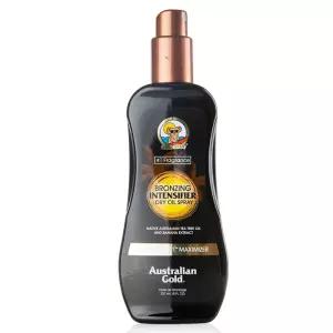 오스트레일리안골드 인텐시파이어 브론징 드라이 태닝 오일 스프레이, 237ml, 1개