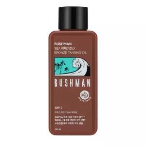 부쉬맨 씨프렌들리 브론즈 태닝오일 SPF7, 190ml, 1개