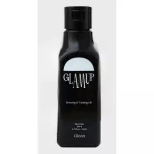 그을린 글램업 브론징 다크 태닝오일 spf6 멜라닌 촉진제, 140ml, 1개