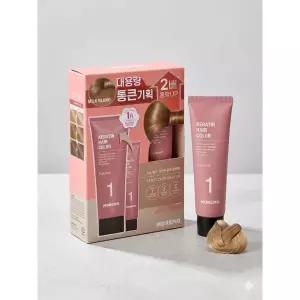 모레모 케라틴 손상 적은 헤어 컬러 대용량 4종 택1 [대용량]
