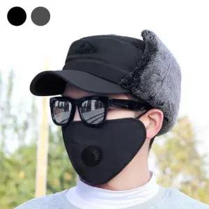 겨울 털군모 마스크 귀달이 WFGDKYN