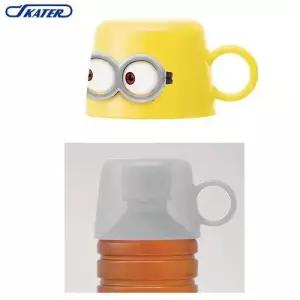 손잡이컵 140ml 미니언즈 페트병 스케이터 캡 겸용 WFGJ8CJ