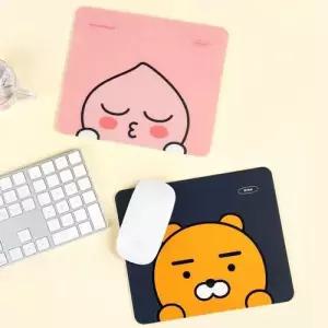 카카오프렌즈 논슬립 마우스 패드 5P 컴퓨터 노트북 WFGGZQT