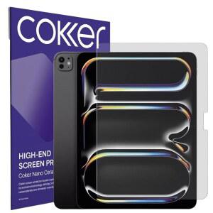 COKER PAPERFEEL 프로 13인치 7세대용 액정 쉬운 종이에 필름 비산 보호 블록 지문 방지 설치 2팩 매끄러움 쓰기 실크처럼 눈부심 블루 민감성 긁힘 라이트 매트 터치