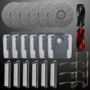[호환] 로보락 qrevo curv edgeC 큐레보 엣지 로봇청소기 걸레 필터 먼지봉투 교체 액세서리