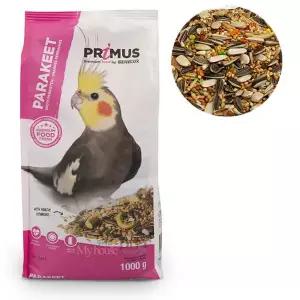 프리머스 중형 앵무새 모이1kg 1개