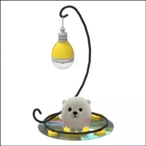 ( )LED 미러볼 조명 만들기 1인용 햄스터 캐릭터 등 과학 실습 교구 수업 키트