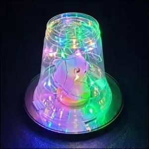 ( )무지개 LED 다람쥐 조명 만들기 키트 1인용 캐릭터 무드등 과학 체험 교구