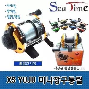 씨타임 XSYJ 미니장구통릴 겨울낚시 소형 빙어 GWM WFGL64Z