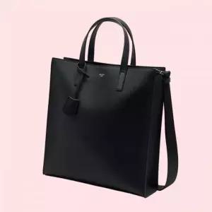 헤지스 ()HAZZYS 액세서리 KEVIN블랙 참장식 로고 토트백 핸드백 가방 HJBA5E881BK 4539560