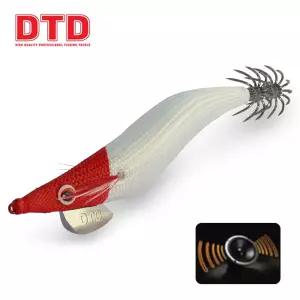 (30%폭탄세일!)DTD 래틀 풀 칼라(2.2/2.5/3.0/3.5호) 갑오징어,쭈구미 한치 에기(오이타)/2.2,2.5호 한치오