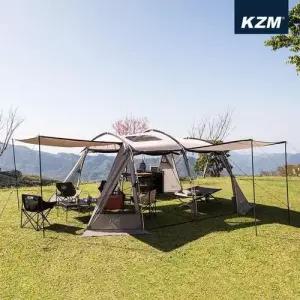 캠핑 텐트 터널 가족 텐트 캠핑 용품 4-5인용 WFH2ZYZ