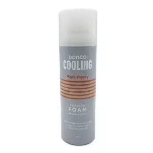 도루코 쿨링 쉐이빙 폼 멘즈 우디 면도 크림 210ml WFGO72F