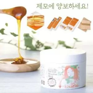크림 꿀 털 팔 왁싱 셀프 브라질리언 왁스 슈가 제모 WFLJD9J