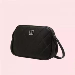 닥스 ()DCBA5F450BK 아가일 블랙 패턴 소가죽 레더 크로스백 가방 4548035