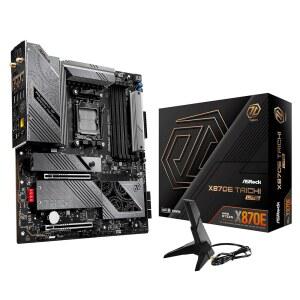 ASROCK AMD X870E TAICHI LITE RYZEN 마더보드 AM5 USB4 X870 LAN 소켓 EATX DIMMS 8200 WIFI7 DDR5 5G 256GB