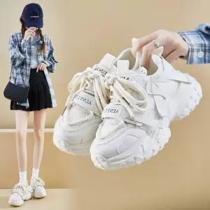 여사친 가을 하이탑 키높이 슈즈 뉴 스니커즈 러닝 ST3