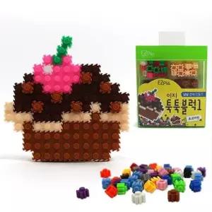 종이세상 글로벌이지 이지 툭툭블럭 만들기 초코머핀