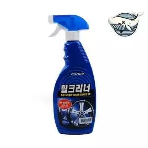 강력한 휠 세척제 스프레이형 650ml 자동차 WFHFQCY