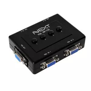 VGA 4포트 모니터 선택기 RGB 스위치 셀렉터 셋탑박스 HDMI