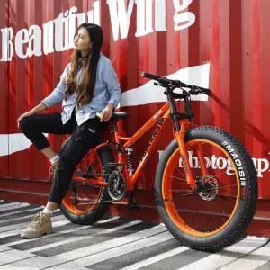 오프로드 팻바이크 성인용 초광폭 타이어 산악자전거 순위 MTB 추천 26인치
