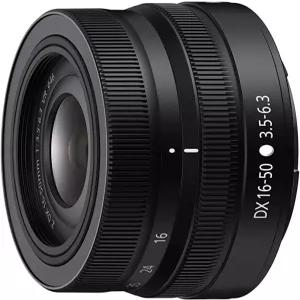 니콘 니코 Z DX 16-50mm VR 블랙 APS-C 사이즈/DX 포맷 시리즈 미러리스 카메라를 위한 이미지 안정화
