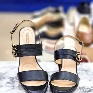 허시파피여성 투밴드 스트랩 드레스 샌들 6CM 3FN0252435945