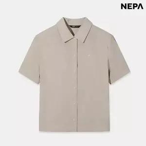 [네파] 여성 디플라이 트라이자 반팔 셔츠(7M41565-D03)