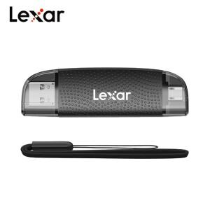 오리지널 Lexar 310U 멀티 USB 타입 A/C 카드 리더, 지지대 SD/마이크로 SD 메모리 MicroSDHC/SDXC용, 2 i