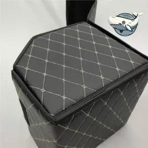 차량 수납용 가죽 정리함 세차 악세서리 필수 WFHKAE3