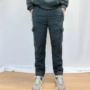 조거 방한 등산복 기모바지 작업복 바지 패딩 WFO68C5
