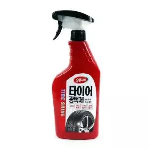 타이어 광택제 코팅제 타이어코팅제 철분제거제 휠세정제 보호제 WFO57SV