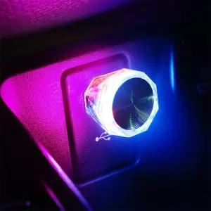 미니 USB LED 엠비언트 라이트 무드등 실내 조명