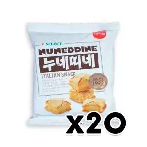 누네띠네 베이커리간식 55g x 20개 1박스
