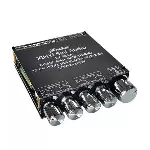 서브우퍼 앰프 보드 50Wx2100W HIFI TPA3116D2 고저음 XY-S100H S100L 블루투스 5.0 2.1 채널 파워 오디오