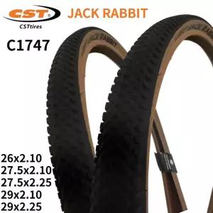 C1747 JACK RABBIT 자전거 타이어 26 27.5 29인치 산악 크로스컨트리 26x2.1 27.5X2.10 29X2.10 2.25