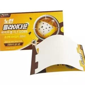 파리 끈끈이 해충 끈끈이 접착식 유인 날파리 벌레잡이 포충기 WFO84L3