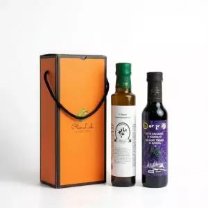 발사믹250ml+올리브250ml 선물세트 추석선물세트 오일선물세트 아보카도오일