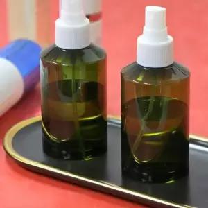 그린 투명 미스트 소분 안개분사 용기 분무기 150ml WFO8QDL