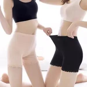 심리스 속치마 쿨속바지 여성속바지 여름속치마 레이스 원피스 WFO9U3O