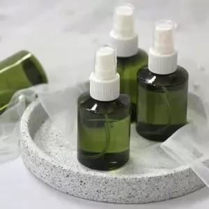 그린 투명 스프레이 50ml 공병 미스트 안개분사 WFO8QDM