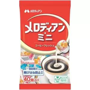 멜로디안 커피프레쉬 일본 포션 액상 크림 40개입 x 2개