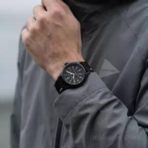 and wander timex 앤드원더 x 타이맥스 익스페디션 노스 필드 포스트 콜라보 태양광 밀리터리 시계 남성